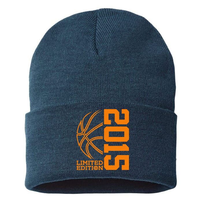 9th Birthday Basketball Limited Edition 2015 Sustainable Knit Beanie