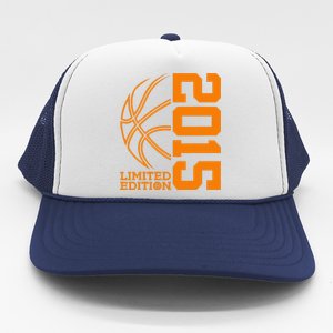 9th Birthday Basketball Limited Edition 2015 Trucker Hat