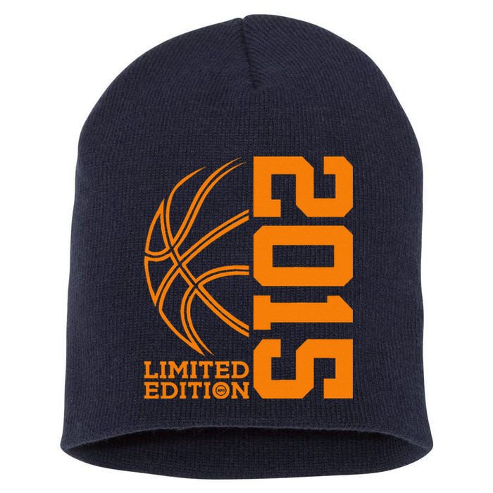 9th Birthday Basketball Limited Edition 2015 Short Acrylic Beanie