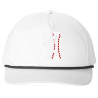 9th Birthday Baseball Big Number Nine 9 Year Old Snapback Five-Panel Rope Hat