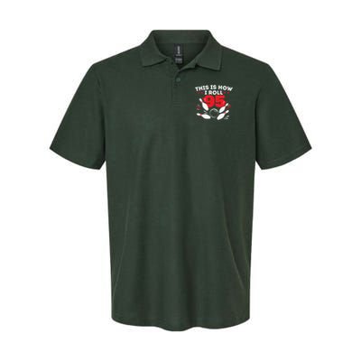 95th Birthday Bowling Lover 95 Years Old Bday Polo