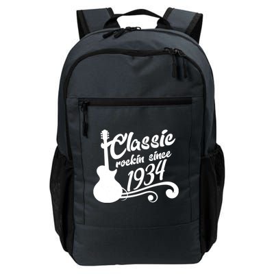 90th Birthday Classic Rockin Since 1934 Daily Commute Backpack