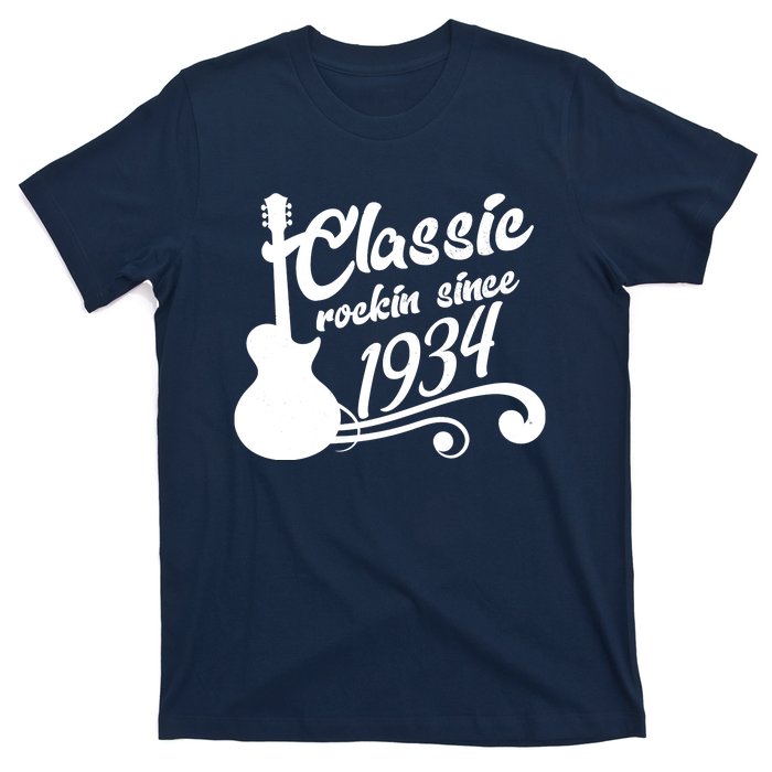 90th Birthday Classic Rockin Since 1934 T-Shirt