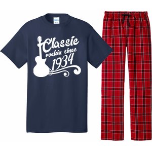 90th Birthday Classic Rockin Since 1934 Pajama Set