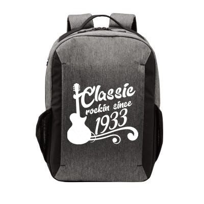 90th Birthday Classic Rockin Since 1933 Vector Backpack