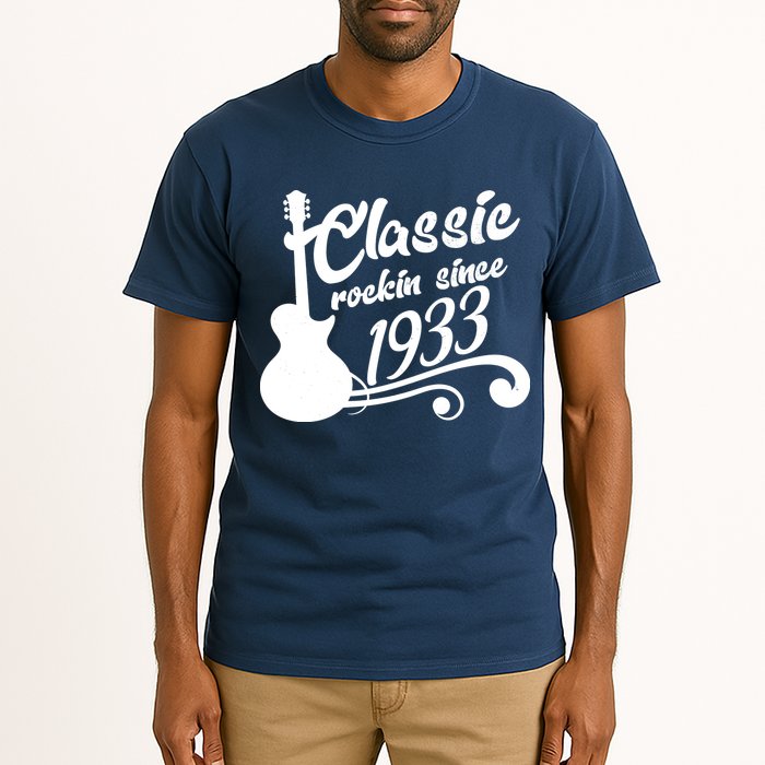 90th Birthday Classic Rockin Since 1933 Tall T-Shirt