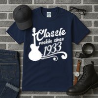 90th Birthday Classic Rockin Since 1933 Tall T-Shirt