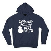 90th Birthday Classic Rockin Since 1933 Tall Hoodie