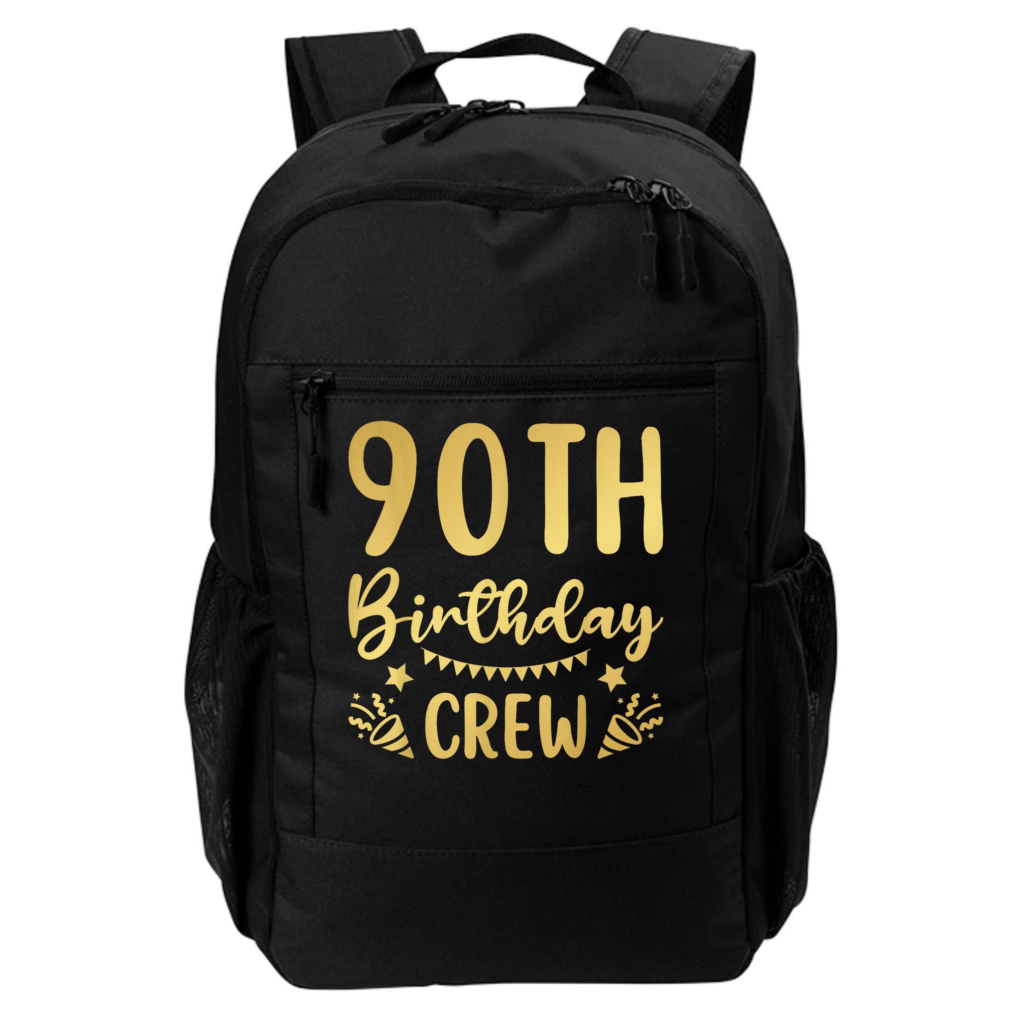 90th Birthday Crew 90 Party Crew Group Friends BDay Backpack