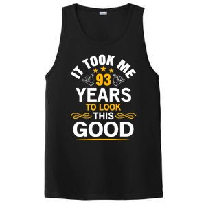 93th Birthday design Took Me 93 Years Old Birthday PosiCharge Competitor Tank