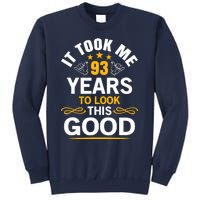 93th Birthday design Took Me 93 Years Old Birthday Sweatshirt