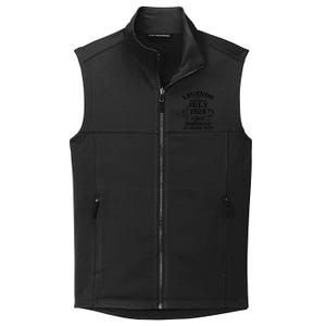 99th Birthday Gift Legends Born In July 1924 99 Years Old Collective Smooth Fleece Vest