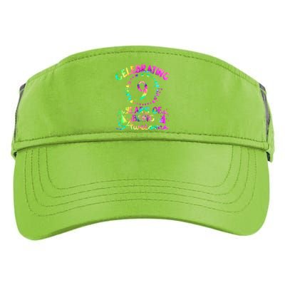 9 Birthday Girl 9 Years Old Birthday Gift Adult Drive Performance Visor