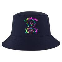 9 Birthday Girl 9 Years Old Birthday Gift Cool Comfort Performance Bucket Hat