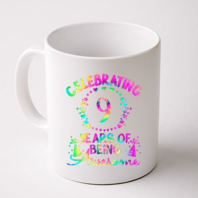 9 Birthday Girl 9 Years Old Birthday Gift Coffee Mug