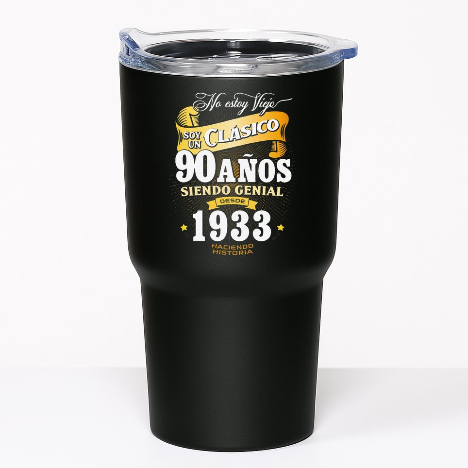 90th Birthday Gift For In Spanish Regalo Cumpleanos 90 Tumbler