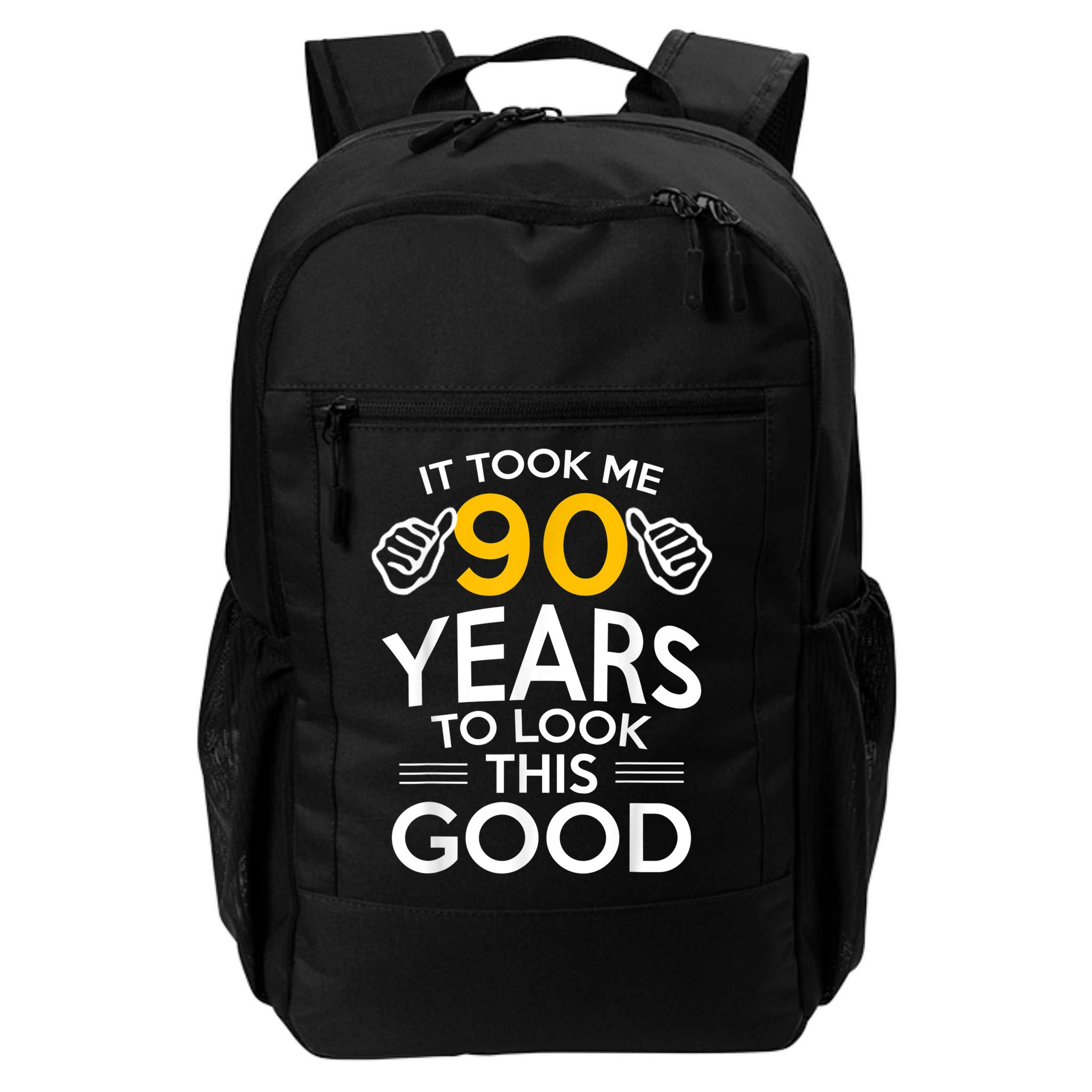 90th Birthday Gift, Took Me 90 Years - 90 Year Old Shirt Backpack