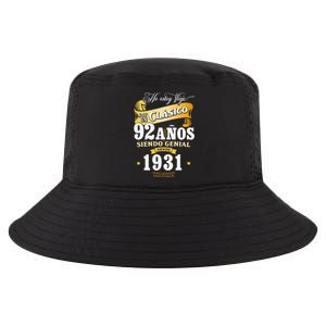 92nd Birthday Gift For In Spanish Regalo Cumpleanos 92 Cool Comfort Performance Bucket Hat