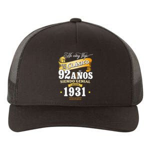 92nd Birthday Gift For In Spanish Regalo Cumpleanos 92 Yupoong Adult 5-Panel Trucker Hat