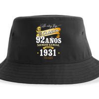 92nd Birthday Gift For In Spanish Regalo Cumpleanos 92 Sustainable Bucket Hat