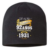 92nd Birthday Gift For In Spanish Regalo Cumpleanos 92 Sustainable Beanie