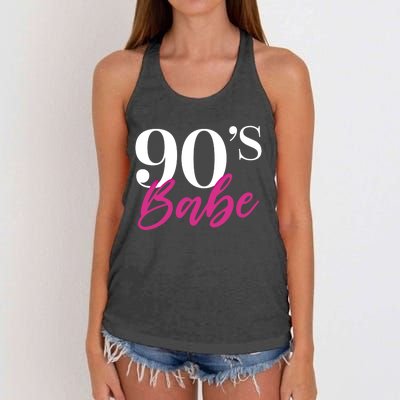 90's Babe Gift Women's Knotted Racerback Tank