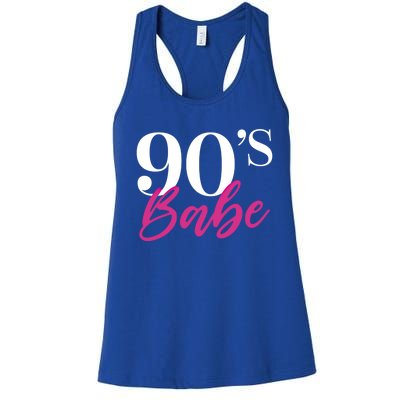 90's Babe Gift Women's Racerback Tank