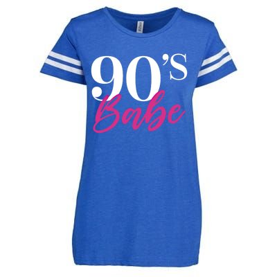 90's Babe Gift Enza Ladies Jersey Football T-Shirt