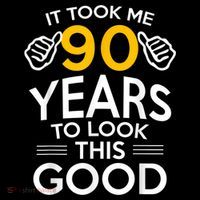 90th Birthday Gift, Took Me 90 Years - 90 Year Old shirt Tall T-Shirt