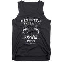 93rd Birthday Gifts For Dad Birthday Gifts For Mom 1930 Tank Top