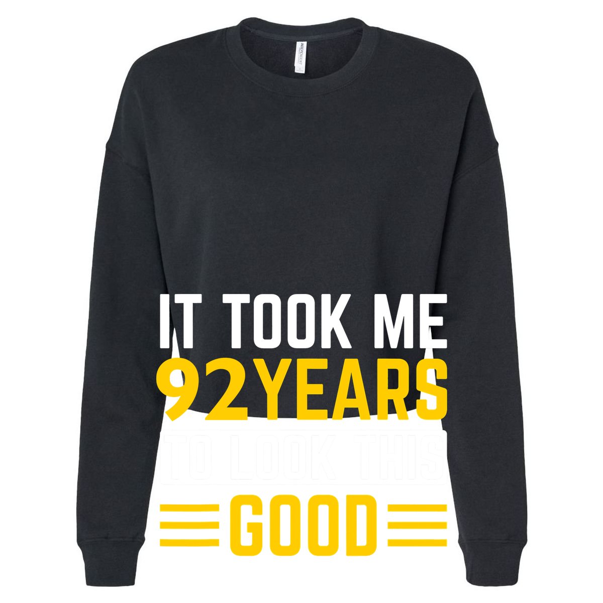 92nd Birthday It Took Me 92 Years To Look This Good Zip Tote Bag