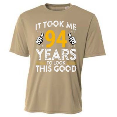 94th Birthday It Took Me 94 Years Good Funny 94 Year Old Cooling Performance Crew T-Shirt