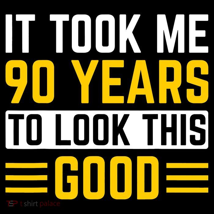 90Th Birthday It Took Me 90 Years To Look This Good Impact Tech Backpack