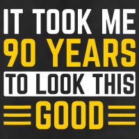 90Th Birthday It Took Me 90 Years To Look This Good Adult Drive Performance Visor
