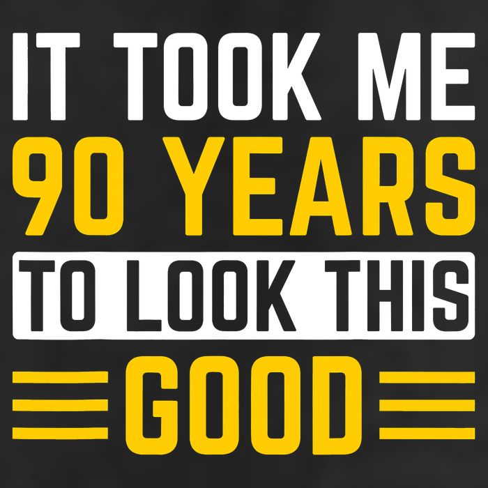 90Th Birthday It Took Me 90 Years To Look This Good Adult Drive Performance Visor