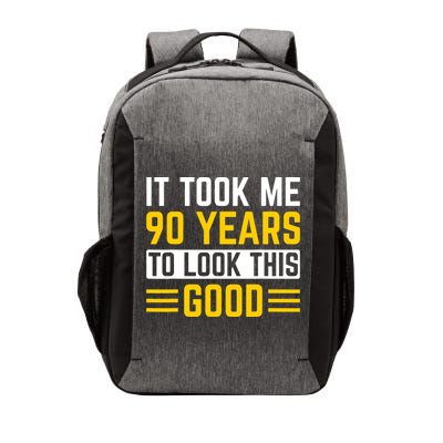90Th Birthday It Took Me 90 Years To Look This Good Vector Backpack