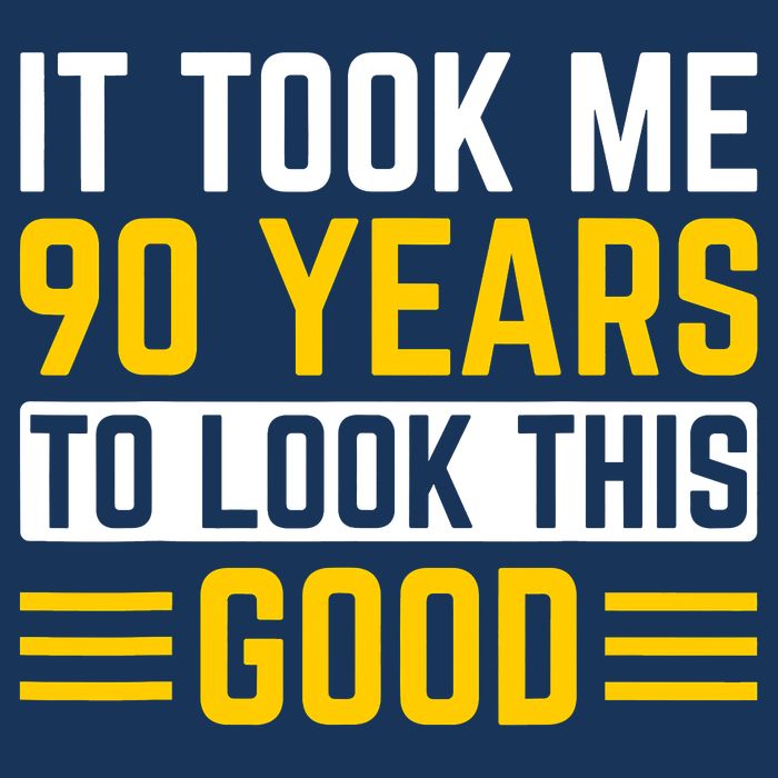 90Th Birthday It Took Me 90 Years To Look This Good Cooling Performance Crew T-Shirt