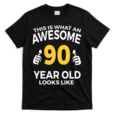 90th Birthday Long Sleeve  Funny 90 Years Old Gifts T-Shirt