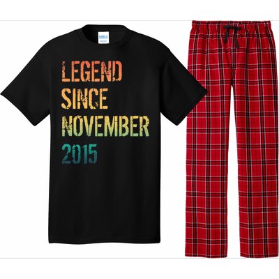 9th Birthday Legend Born November 2015 Pajama Set