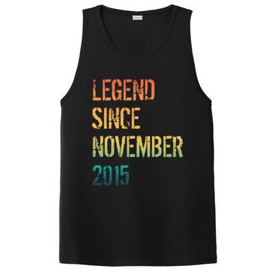 9th Birthday Legend Born November 2015 PosiCharge Competitor Tank