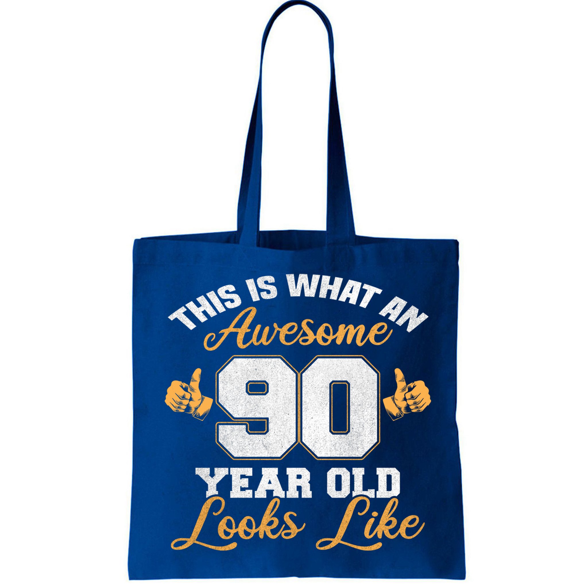 90th Birthday Novelty Gift Awesome 90 Year Old Cool Gift Bag