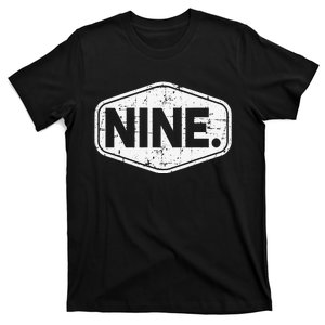 9th Birthday of 9 years old nine T-Shirt