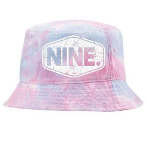 9th Birthday of 9 years old nine Tie-Dyed Bucket Hat