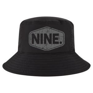 9th Birthday Of Boy Or Girl 9 Years Old Nine Cool Comfort Performance Bucket Hat