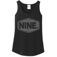 9th Birthday Of Boy Or Girl 9 Years Old Nine Ladies Essential Tank