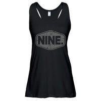 9th Birthday Of Boy Or Girl 9 Years Old Nine Ladies Essential Flowy Tank