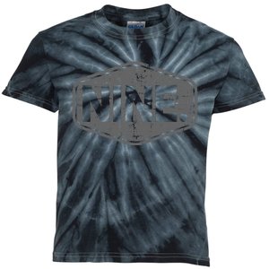 9th Birthday Of Boy Or Girl 9 Years Old Nine Kids Tie-Dye T-Shirt