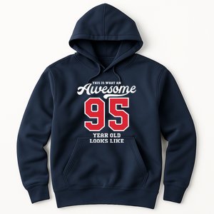 95th Birthday Present Gift Awesome 95 Year Old Hoodie