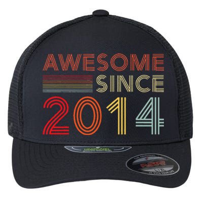 9yr BDay Son Boy Funny 2014 9th 9 Year Old Birthday Flexfit Unipanel Trucker Cap