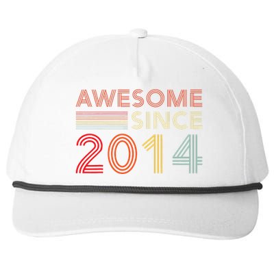 9yr BDay Son Boy Funny 2014 9th 9 Year Old Birthday Snapback Five-Panel Rope Hat